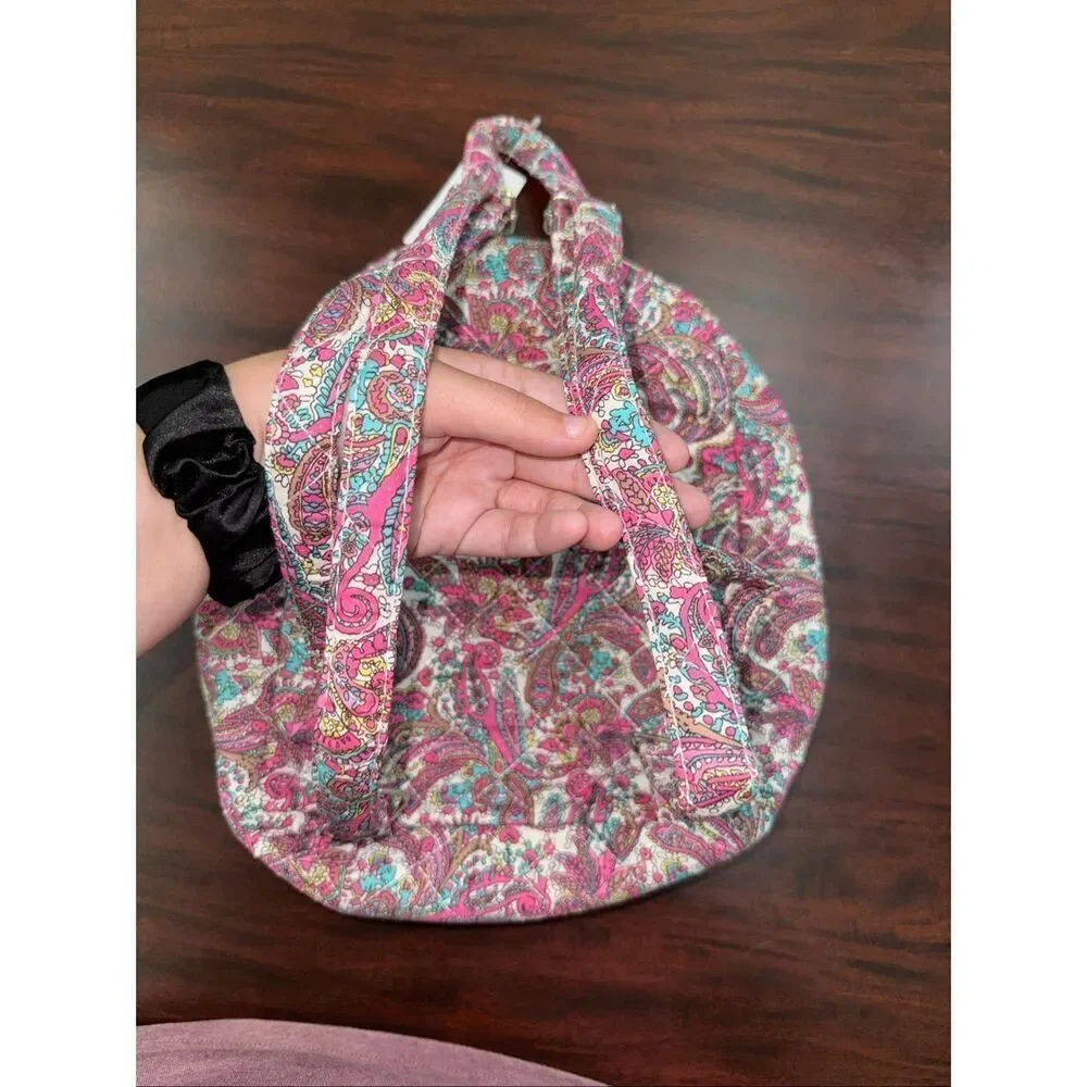 NWT Paisley Print Small Backpack